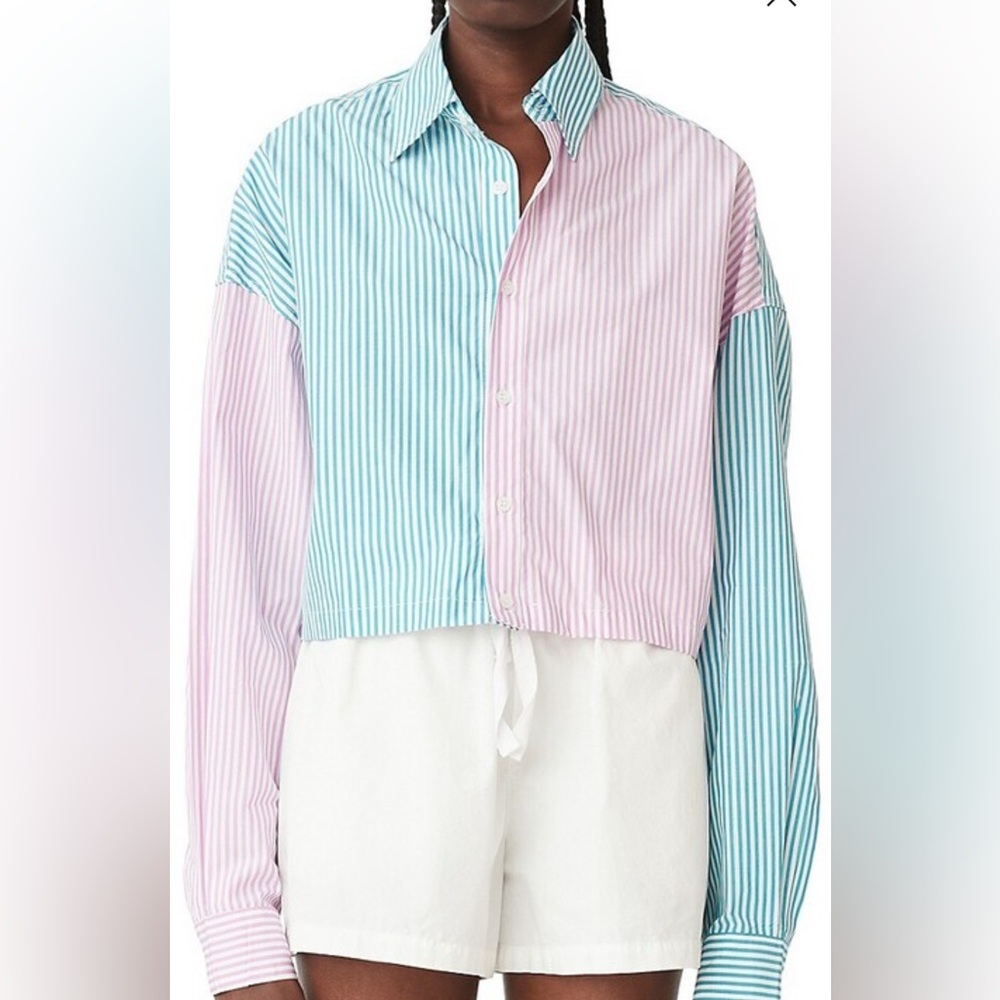 Blanca Cropped Shirt